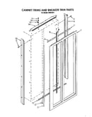 Cabinet trims and breaker trim