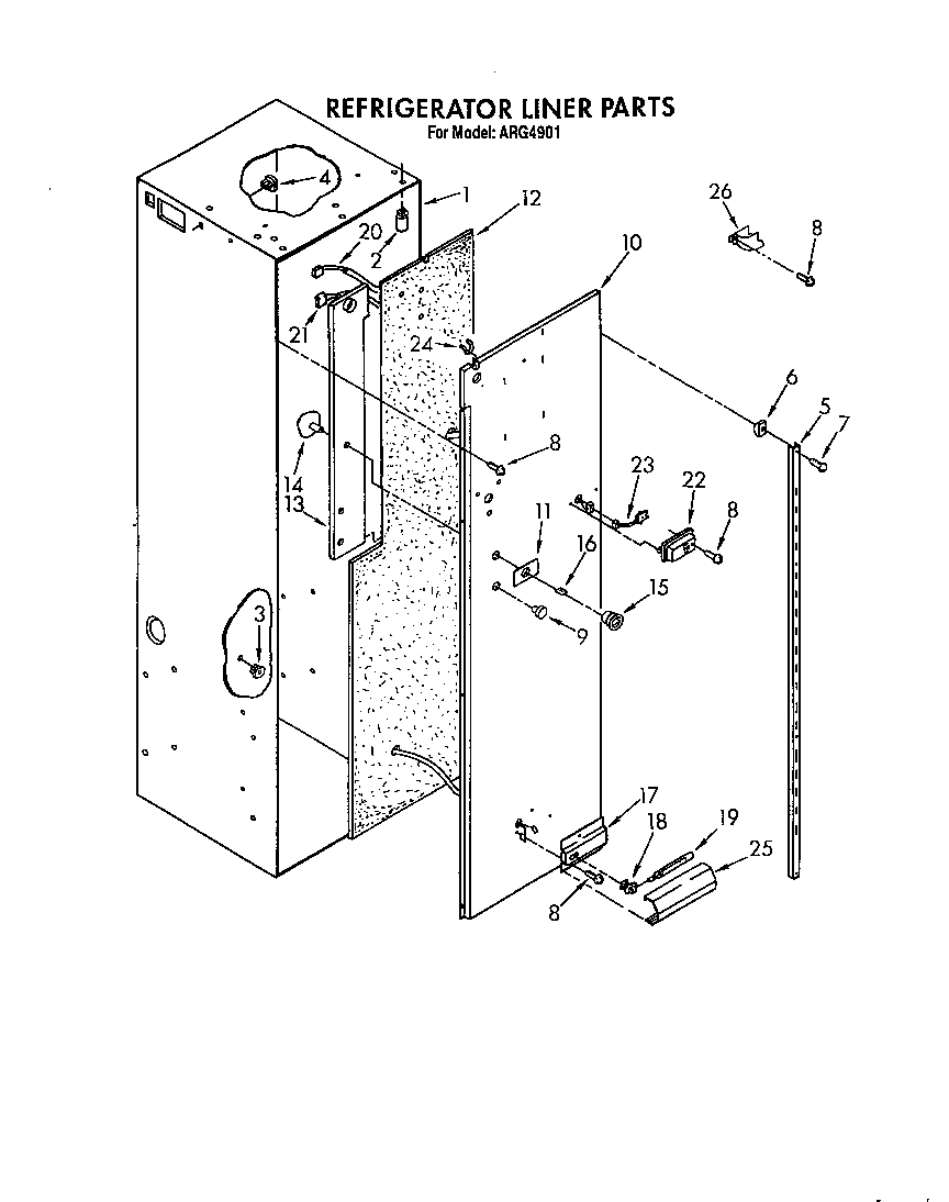 REFRIGERATOR LINER