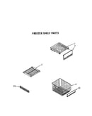 Freezer shelf