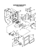 Dispenser front