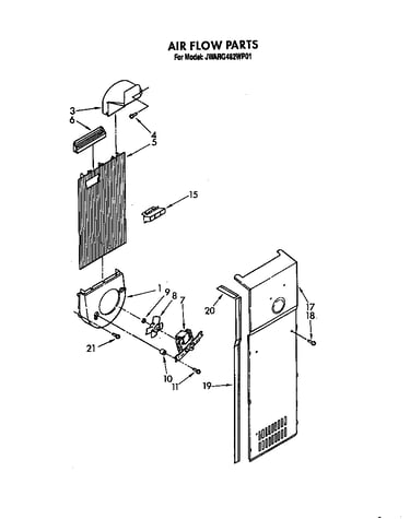 Air flow