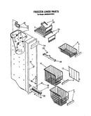 Freezer liner