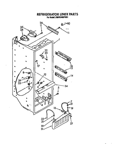 Refrigerator liner