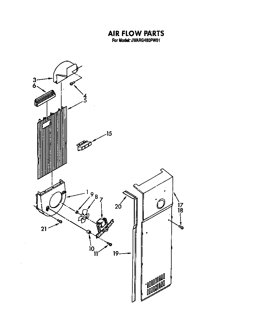 Air flow