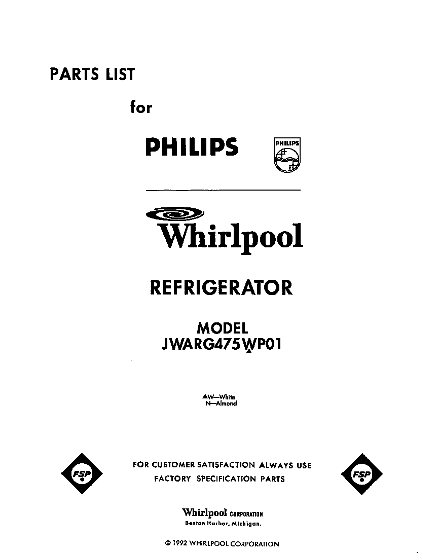 Front cover