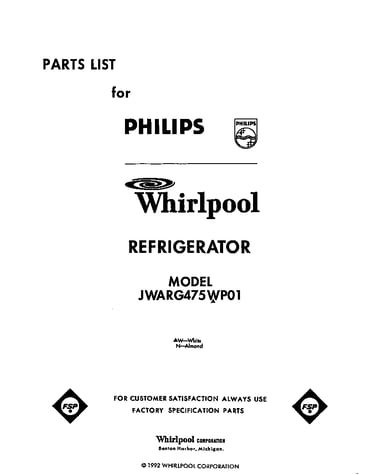 Front cover
