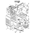 Roper RT16LMXEW00 liner diagram