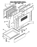 Door and drawer