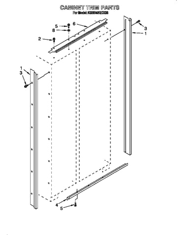 Cabinet trim