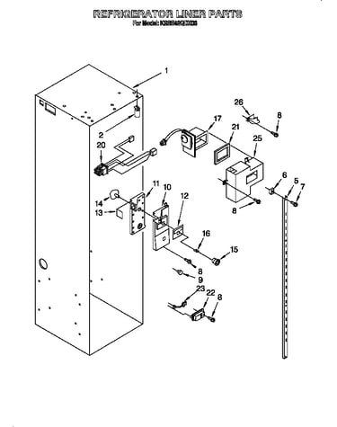Refrigerator liner