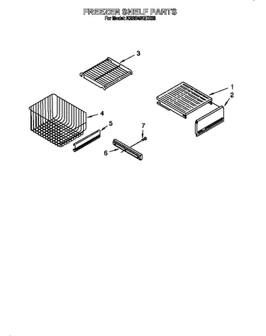 Freezer shelf