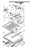 Compartment separator