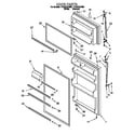 Estate TT18DKXEN01 door diagram