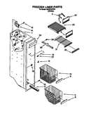 Freezer liner