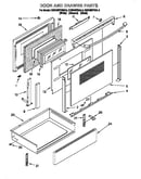Door and drawer