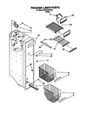 Freezer liner
