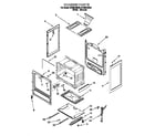 Whirlpool SF325PEEN0 chassis diagram