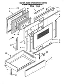 Door and drawer