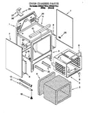 Oven chassis