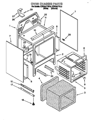 Oven chassis