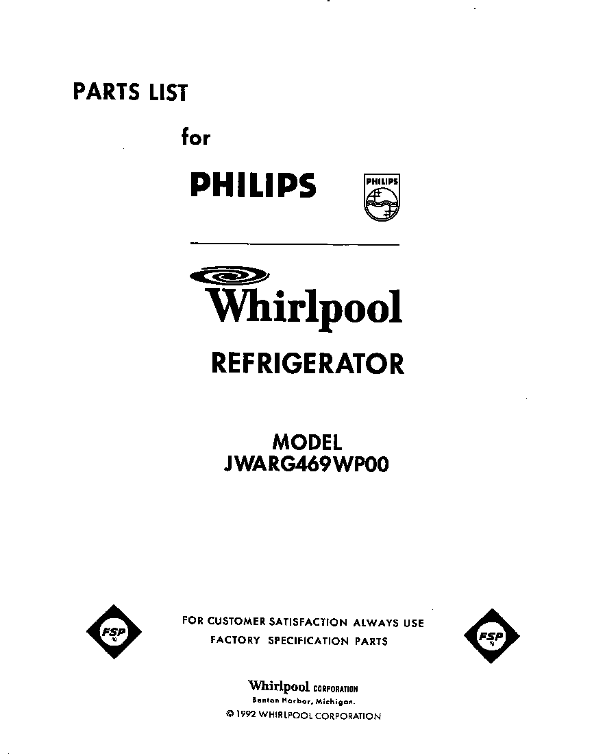 Front cover