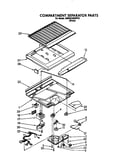 Compartment separator