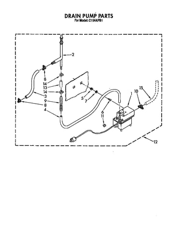 Drain pump