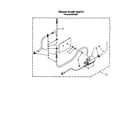 Whirlpool BR51IMW1 drain pump diagram
