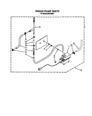 Drain pump