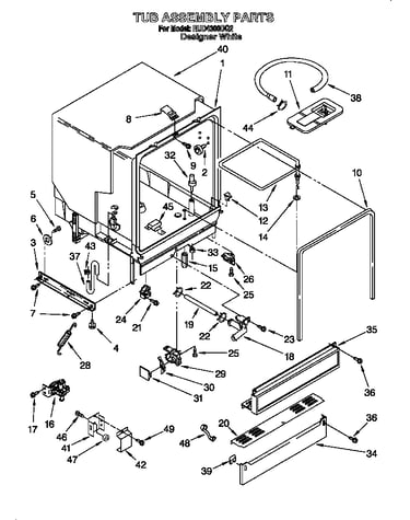Tub assembly