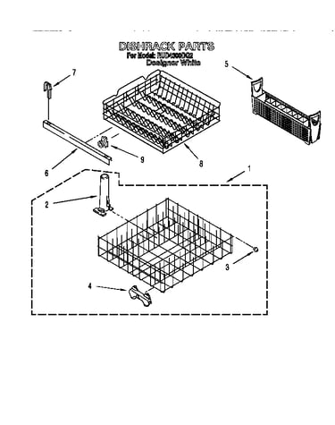 Dishrack