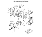 Whirlpool ACQ052XD0 airflow and control diagram