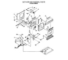 Whirlpool ACQ062XD0 airflow and control diagram