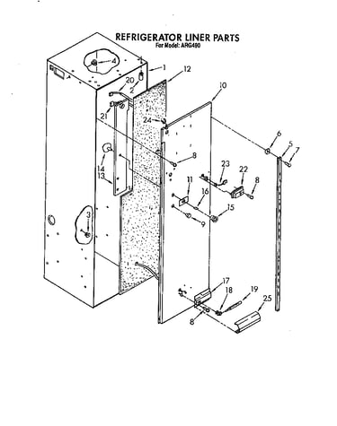 Refrigerator liner