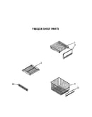 Freezer shelf
