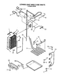 Lower unit and tube