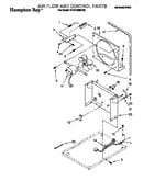 Air flow and control parts