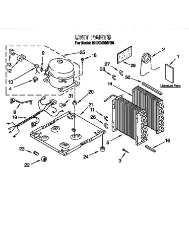 Unit parts