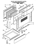 Door and drawer