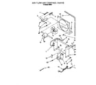 Whirlpool D50B0 air flow and control diagram