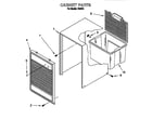 Whirlpool D50B0 cabinet diagram