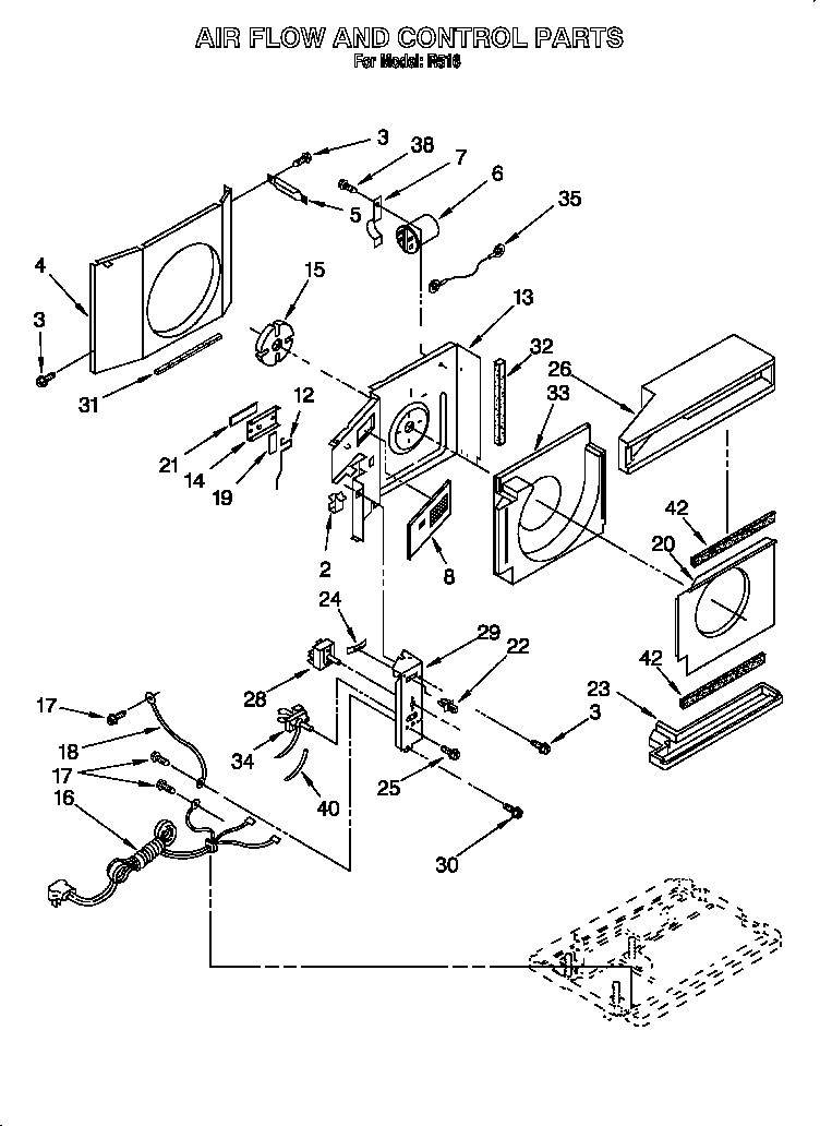 Air flow and control