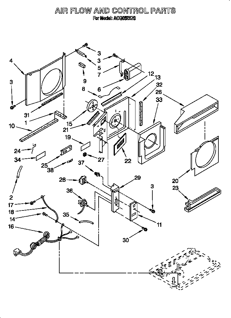 AIR FLOW AND CONTROL