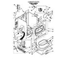 Estate TGDS680EQ0 cabinet diagram