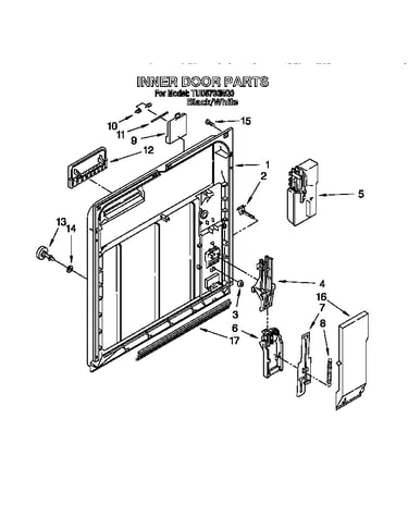 Inner door