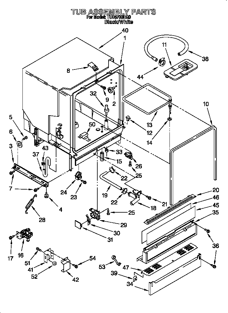 TUB ASSEMBLY