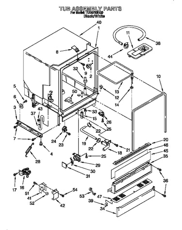 Tub assembly