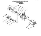 Estate TUD5700EQ0 pump and motor diagram