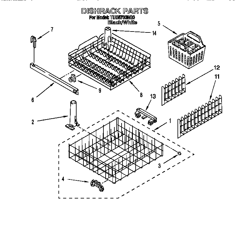 Dishrack