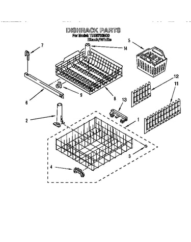 Dishrack